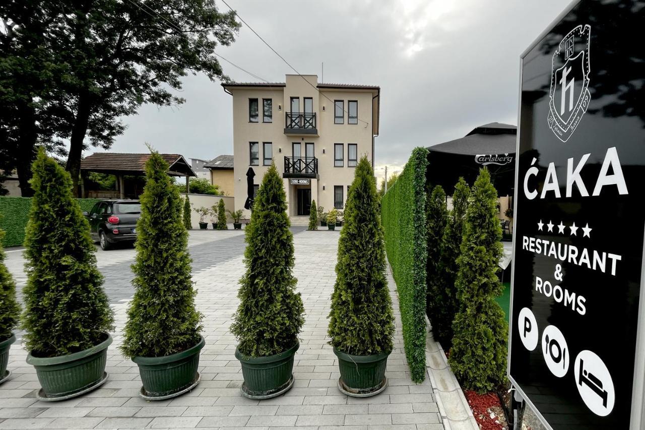 Caka Luxury Rooms & Restaurant Ćuprija Екстериор снимка